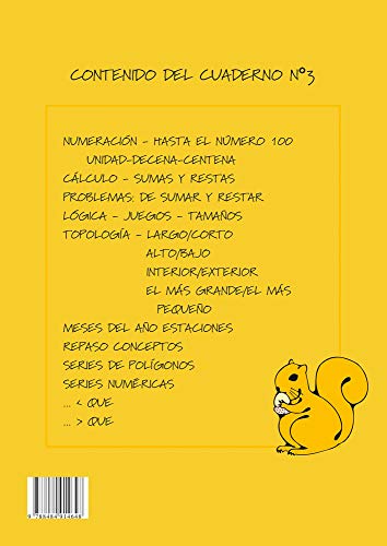 Matemáticas fáciles 3 / Editorial GEU / 1º Primaria / Mejora la resolución de ejercicios matemáticos / Recomendado como apoyo (Niños de 6 a 7 años)