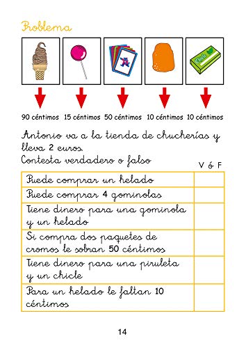 Matemáticas fáciles 3 / Editorial GEU / 1º Primaria / Mejora la resolución de ejercicios matemáticos / Recomendado como apoyo (Niños de 6 a 7 años)
