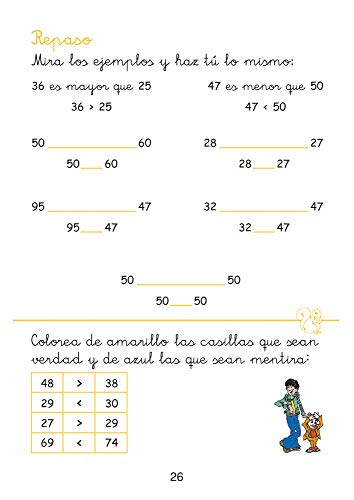 Matemáticas fáciles 3 / Editorial GEU / 1º Primaria / Mejora la resolución de ejercicios matemáticos / Recomendado como apoyo (Niños de 6 a 7 años)