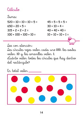 Matemáticas fáciles 7 / Editorial GEU / 3º Primaria / Mejora la resolución de ejercicios matemáticos / Recomendado como apoyo / Actividades sencillas (Niños de 8 a 9 años)