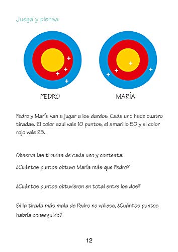Matemáticas fáciles 8 / Editorial GEU / 3º Primaria / Mejora la resolución de ejercicios matemáticos / Recomendado como apoyo / Actividades sencillas (Niños de 8 a 9 años)