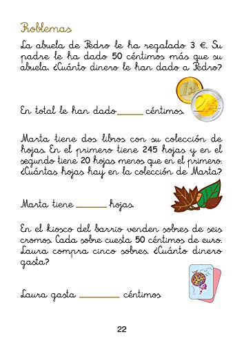 Matemáticas fáciles 9 / Editorial GEU / 3º Primaria / Mejora la resolución de ejercicios matemáticos / Recomendado como apoyo / Actividades sencillas (Niños de 8 a 9 años)