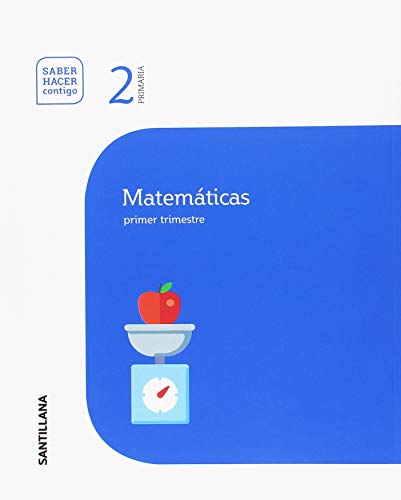 MATEMATICAS MOCHILA LIGERA 2 PRIMARIA SABER HACER CONTIGO
