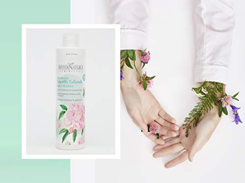 Maternatura Acondicionador De Peonia Para Cabello Teñido 250 g