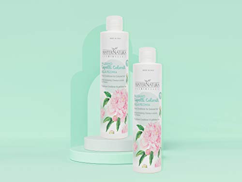 Maternatura Acondicionador De Peonia Para Cabello Teñido 250 g