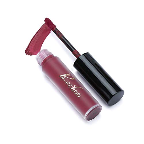 Matte Liquid Lipstick Set, 6 Pcs Superstay Mate Ink Waterproof Lip Gloss Beauty Lips Makeup Set (6 PCS NUDE)