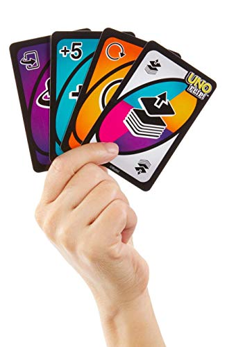 Mattel Games UNO Flip Juegos de cartas (Mattel GDR44)