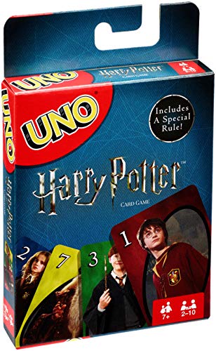 Mattel Games UNO Harry Potter, Juego de Cartas (FNC42)