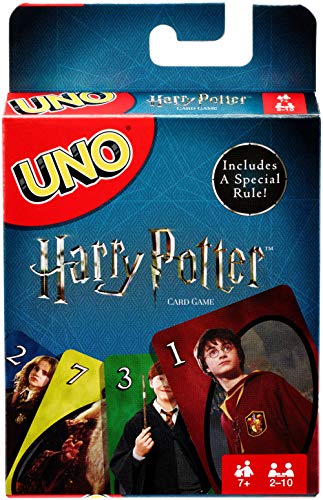 Mattel Games UNO Harry Potter, Juego de Cartas (FNC42)