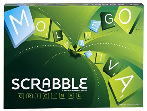 Mattel Games Y9594 - Scrabble Original, Juego de mesa para adultos y para niños a partir de 10 años, color/modelo surtido