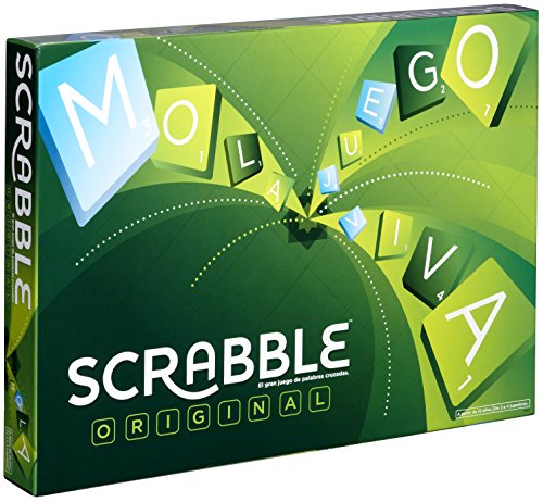 Mattel Games Y9594 - Scrabble Original, Juego de mesa para adultos y para niños a partir de 10 años, color/modelo surtido