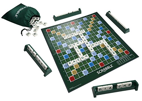 Mattel Games Y9594 - Scrabble Original, Juego de mesa para adultos y para niños a partir de 10 años, color/modelo surtido
