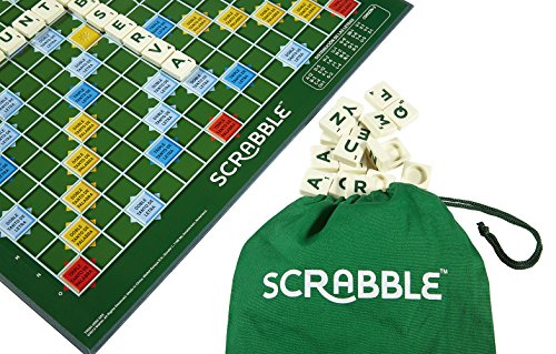 Mattel Games Y9594 - Scrabble Original, Juego de mesa para adultos y para niños a partir de 10 años, color/modelo surtido
