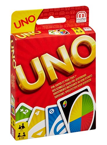 Mattel UNO Cartas - Juego de Tablero (Niño/niña)