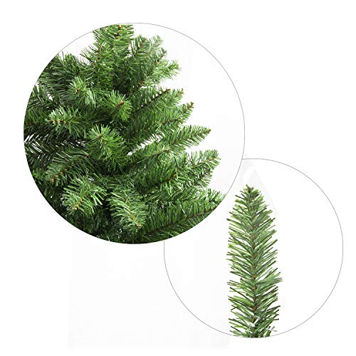 MAURER 5480011 Arbol De Navidad Deluxe 180 cm. 1100 Ramas PVC