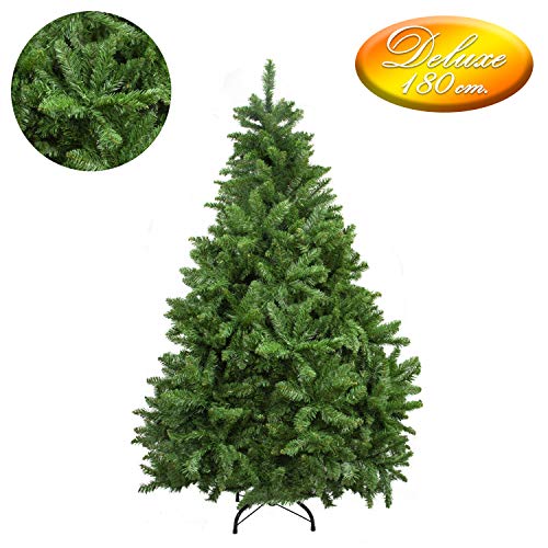 MAURER 5480011 Arbol De Navidad Deluxe 180 cm. 1100 Ramas PVC