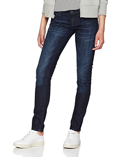 Mavi Serena Vaqueros Skinny, Azul (Rinse Str 23297), 26W x 32L para Mujer