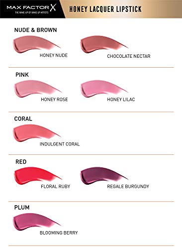 Max Factor Colour Elixir Honey Lacquer Gloss Brillo de Labios Tono 20 Indulgent Coral - 28 gr