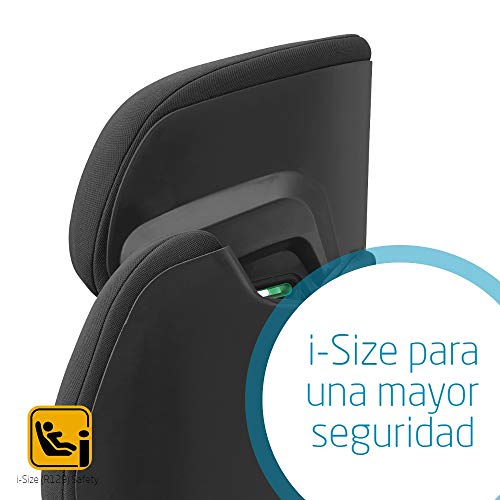 Maxi-Cosi Morion Silla auto Grupo 2/3 isofix I-Size, 15 - 36 kg, crece con el niño en altura desde 100 hasta 150 cm (3.5 - 12 años), color negro