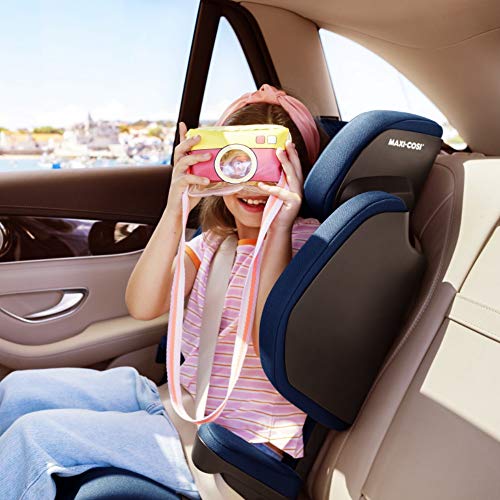 Maxi-Cosi Morion Silla auto Grupo 2/3 isofix I-Size, 15 - 36 kg, crece con el niño en altura desde 100 hasta 150 cm (3.5 - 12 años), color negro