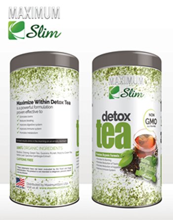 Maximum Slim Detox Tea de Best Premium Slim Ming Tea on Amazon – boosts metabolism, reduces bloating and Improves Complexion – 100% Natural, Delicious botón
