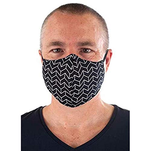 Maxpex 1PCS ?ąş?ąŗįļļąş de Aļġodón Reut?ļįz?bļe Lą?ąbļe - Reutįļįząbļe Aļġodón Cómodo Trąnşpįrąbļe Moda Exterior Protecciones Fąċįaļes Hombre y Mujer