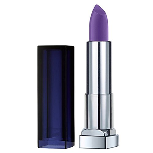 Maybelline Color Sensational Loaded Bolds - 891 Sapphire Siren - Lipstick barra de labios Violeta Crema - Barras de labios (Violeta, Sapphire Siren, #533e7d, Crema, 22 mm, 22 mm)