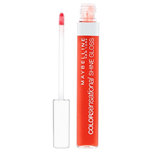 Maybelline - Colour sensational, brillo labial, color 460 naranja eléctrico (6, 8 ml)