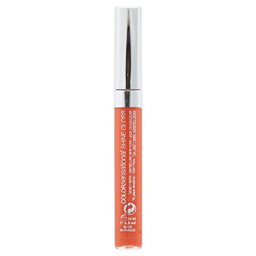Maybelline - Colour sensational, brillo labial, color 460 naranja eléctrico (6, 8 ml)