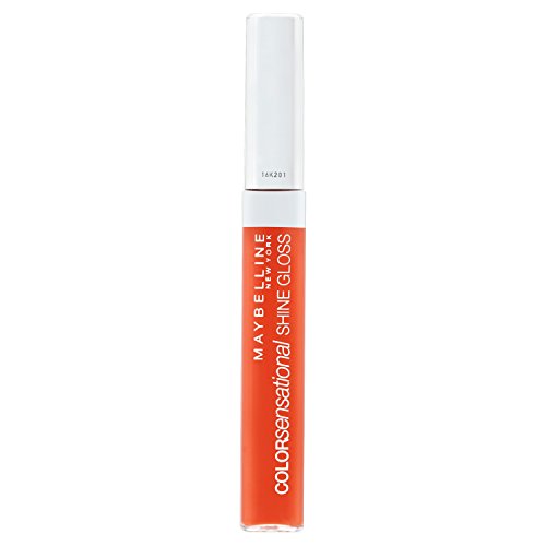 Maybelline - Colour sensational, brillo labial, color 460 naranja eléctrico (6, 8 ml)
