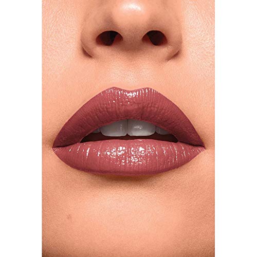Maybelline MAY CS SHINE COMPULSION NU 55 TAUPE SED barra de labios Violeta - Barras de labios (Violeta, Taupe Seduction, a56d76, 22 mm, 22 mm, 74 mm)