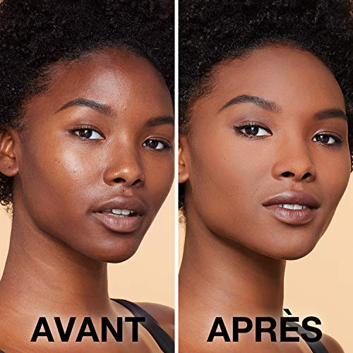 Maybelline New York - Fit Me, Base de Maquillaje Mate Afina Poros, Tono 334 Warm Tan - 30 ml