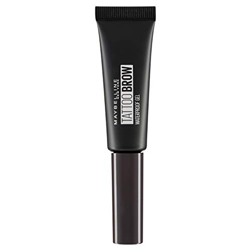 Maybelline New York Tattoo Brow Gel Tinte de Cejas 2 Días Tono 07 Black Brown Moreno - 5 ml