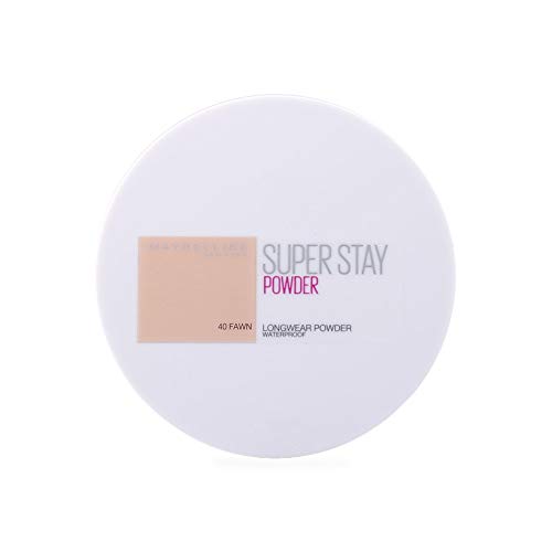 Maybelline Superstay 24H Powder 40 Fawn - polvos faciales (Fawn, Mate, Italia)