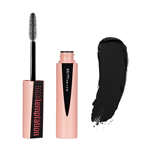 MAYBELLINE Total Temptation Washable Mascara - Blackest Black (3 Pack)