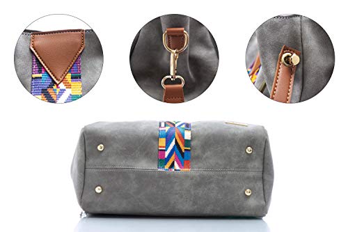 MAZTIN bolsos mujer bandolera hombro y mano marca siéntete única y elegante muy moderno para vestir ir de viaje fiesta o paseo colores que conjuntan con todo, ropa vaquero,muy originales para coofit
