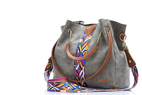 MAZTIN bolsos mujer bandolera hombro y mano marca siéntete única y elegante muy moderno para vestir ir de viaje fiesta o paseo colores que conjuntan con todo, ropa vaquero,muy originales para coofit