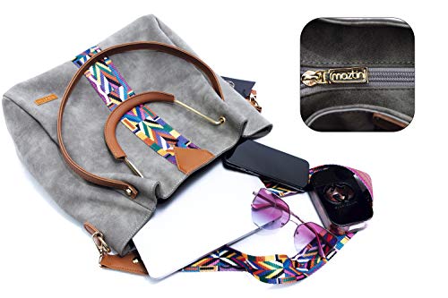 MAZTIN bolsos mujer bandolera hombro y mano marca siéntete única y elegante muy moderno para vestir ir de viaje fiesta o paseo colores que conjuntan con todo, ropa vaquero,muy originales para coofit