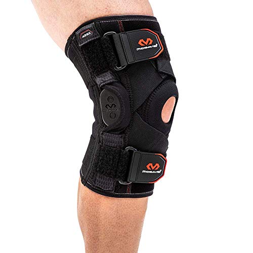 Mcdavid 429x Rodillera, Unisex Adulto, Negro/Gris, M