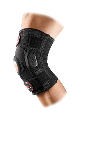 Mcdavid 429x Rodillera, Unisex Adulto, Negro/Gris, M