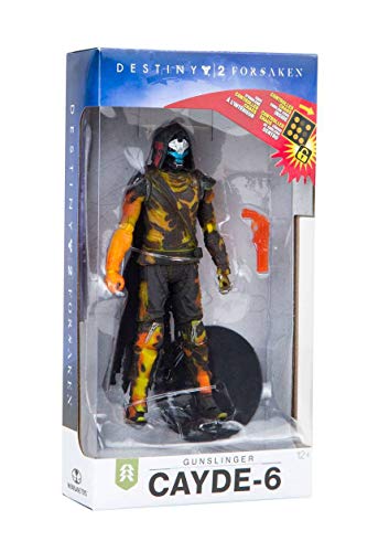 McFarlane Toys Destiny 2 Action Figure Cayde 6 Gunslinger 18 cm Figures