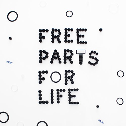 MDF Instruments MDF740BO Pulse Time, Estetoscopio de una Cabeza y Reloj Digital LCD 2 en 1, Todo Negro