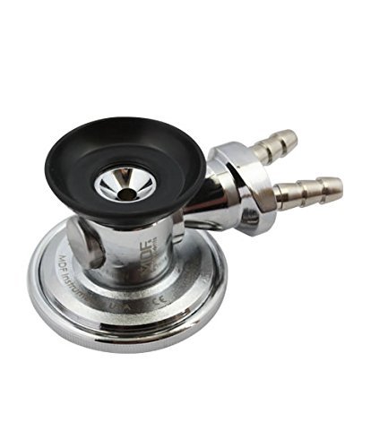 MDF Instruments MDF767 Sprague Rappaport - Estetoscopio de doble cabeza con membrana convertible adulto, pediátrica e infantil, Rosa Translúcido