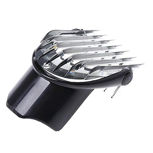 meaningful Peine Guia para Philips Recambio Maquina Pelo Cortapelo, Peine para cortapelos Professional Maquinilla Cabezales for Philips QC5010 QC5050 QC5070, 3-21 mm