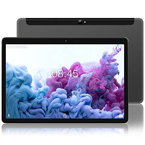 MEBERRY Tablet 10 Pulgadas Android 10.0 Ultrar-Rápido Tablets 4GB RAM + 64GB ROM - Certificación Google GSM - 4G Dual SIM - 8000mAh | WI-FI | Bluetooth | GPS | Type-C Tablet (5.0+8.0 MP Cámara) - Gris