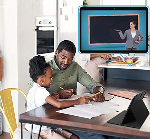 MEBERRY Tablet 10 Pulgadas Android 10.0 Ultrar-Rápido Tablets 4GB RAM + 64GB ROM - Certificación Google GSM - 4G Dual SIM - 8000mAh | WI-FI | Bluetooth | GPS | Type-C Tablet (5.0+8.0 MP Cámara) - Gris