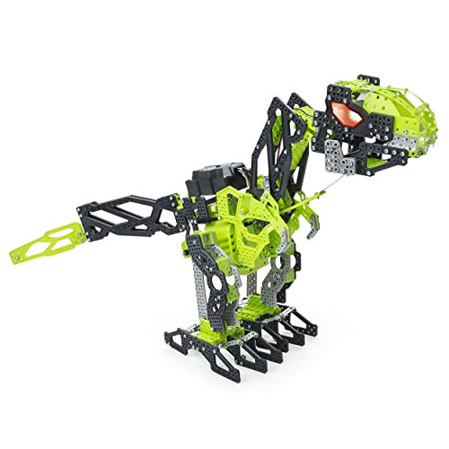 MECCANO Tech T-Rex - Juegos de construcción (Robot, IR Remote, Verde, Gris, Caja)