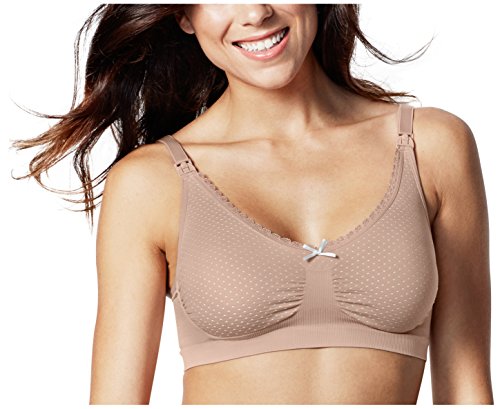 Medela Confetti Nursing Bra Sujetador, Plum, 85B para Mujer
