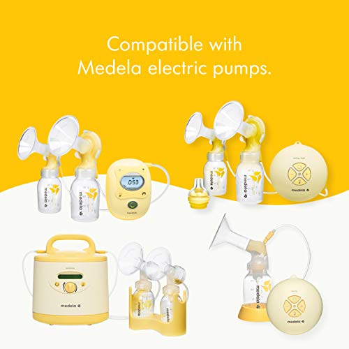 Medela Easy Expression Bustier Sujetador premamá, Negro, M para Mujer