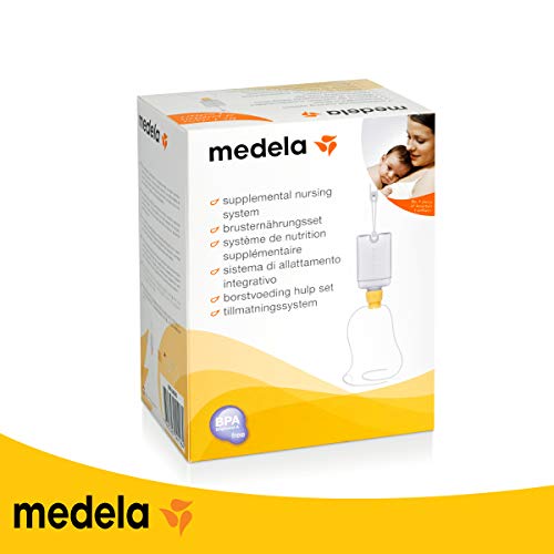Medela - Sistema de nutrición suplementaria, relactador